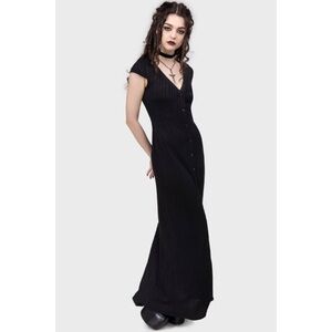 NWT Killstar Femme Fury Maxi Dress